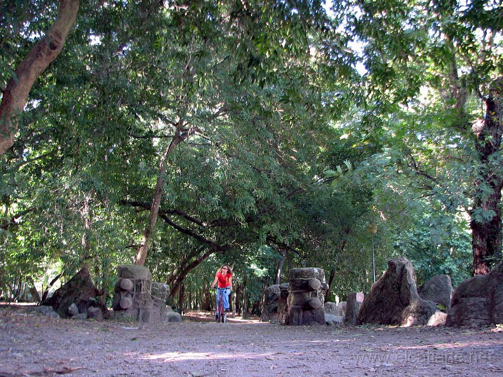 pedalando.jpg - Pedalando na Redenção - Parque Farroupilha